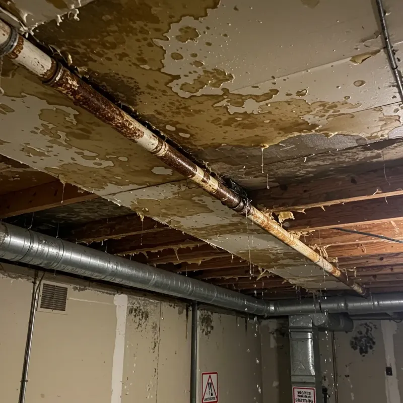 Ceiling Water Damage Repair in Richton, MS