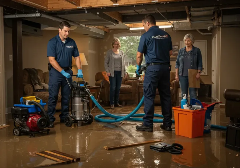 Basement Water Extraction and Removal Techniques process in Richton, MS