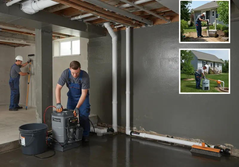 Basement Waterproofing and Flood Prevention process in Richton, MS